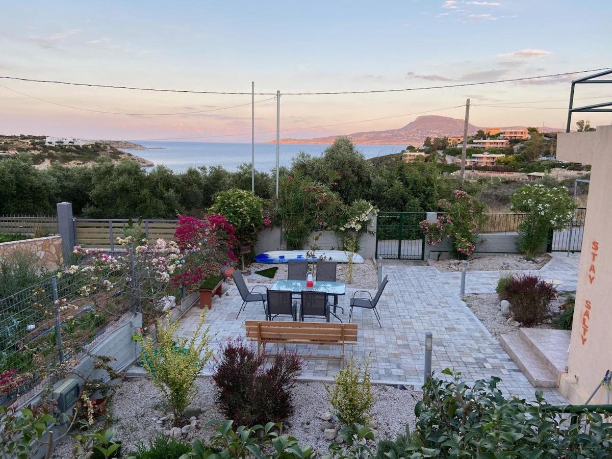 Stay Salty - Two Different Houses Marathos Exterior foto