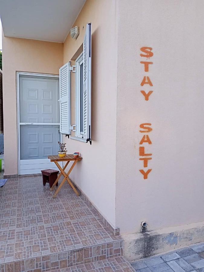 Stay Salty - Two Different Houses Marathos Exterior foto