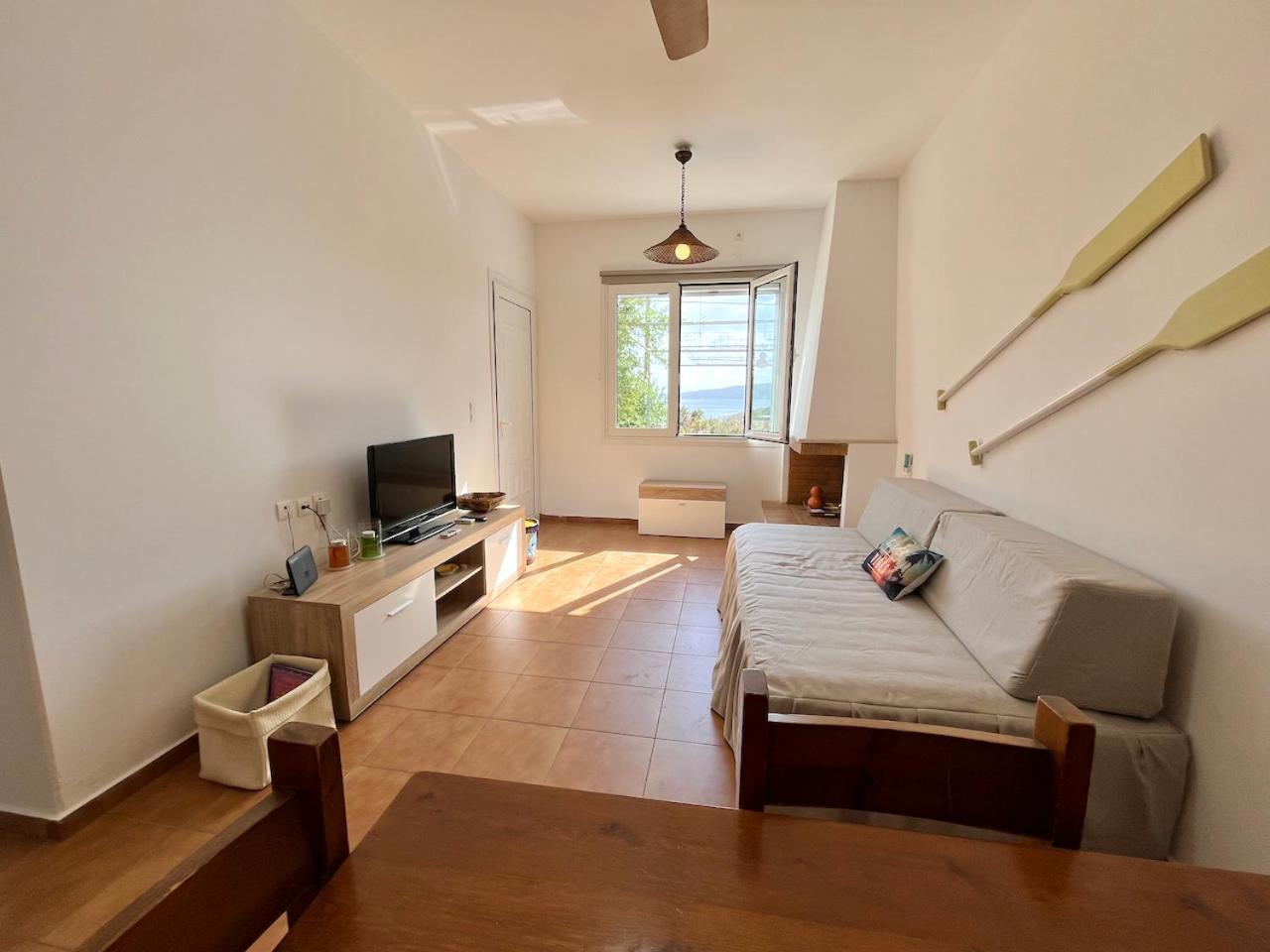 Stay Salty - Two Different Houses Marathos Exterior foto