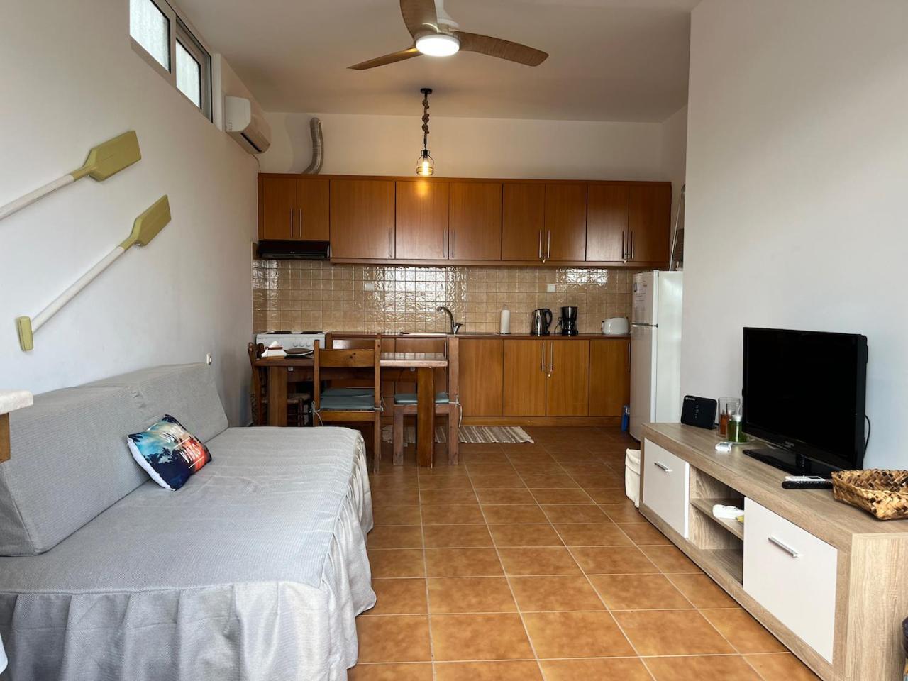 Stay Salty - Two Different Houses Marathos Exterior foto